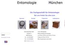 Tablet Screenshot of ento-meier.de